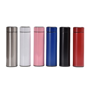 Smart Stainless Steel <b>Thermos</b> Cup With Led Temperature Display Office Portable Water <b>Bottle</b> 304 Stainless Steel Material - Product Image 4