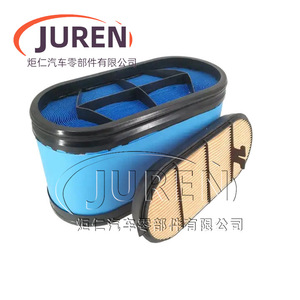 Élément de filtre à air pour camion Juren de forme irrégulière 2437388, design en nid d'abeille pour camions Scania - Product Image 4