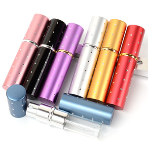 5ml Punto de aluminio cosmética <span class=keywords><strong>spray</strong></span> botella de perfume de vidrio con bomba de <span class=keywords><strong>spray</strong></span> - Product Image 4