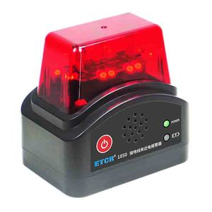 Phạm vi điện áp báo động của máy dò điện gần kẹp nối đất 1850 etcr: 40V đến 10KV - Product Image 2