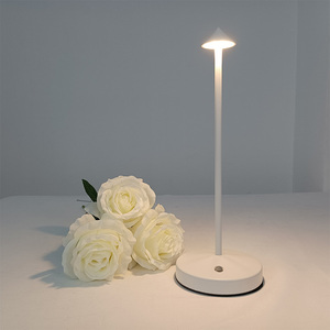 Lampe de table LED rechargeable sans fil Zafferano <span class=keywords><strong>Pina</strong></span> Pro, style minimaliste pour restaurant, idéale pour le dropshipping - Product Image 3
