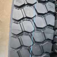 Pneu radial TBR fiable pour autobus 265/70R19.5, sans chambre à air, tout acier, pour navette urbaine et bus de ligne courte.