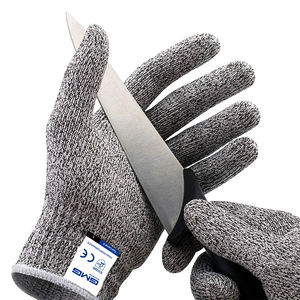 Gants de tricot XINGYU <span class=keywords><strong>anti</strong></span>-<span class=keywords><strong>coupure</strong></span>, antidérapants, enduits de PU, haute dextérité, pour la <span class=keywords><strong>cuisine</strong></span>, le jardinage et la protection quotidienne - Product Image 1