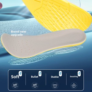 Semelles intérieures en PU pour le sport, épaisses, amortissantes, respirantes, souples et élastiques pour la course à pied et la marche - Product Image 5