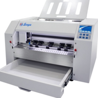 Máquina de Corte de Etiquetas CNC Digital Totalmente Automática de Alta Precisión SAGA-476C01/1604A/SC2310 con Posicionamiento Automático CCD