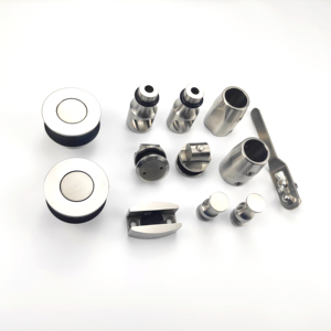 Mô hình mới tùy chỉnh trượt cửa kính không khung phần cứng treo cửa trượt con lăn - Product Image 2