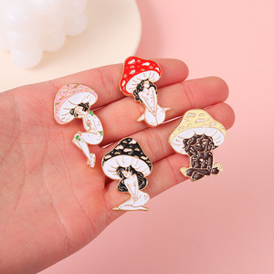 Idées gothiques en gros, vente en gros, vente en gros, ensemble d'épingles en émail pour chapeaux de filles - Product Image 4