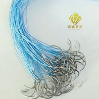 Fil de Suture UHMWPE Non Absorbable Biocompatible Flexible à Haute Résistance à la Traction LANXIN 0,5 mm (LX-0,5MM) pour Procédures Chirurgicales