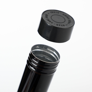 <span class=keywords><strong>Tube</strong></span> en <span class=keywords><strong>aluminium</strong></span> hermétique résistant aux enfants avec logo personnalisé - Product Image 1