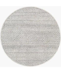 Hand <b>Tufted</b> Wool <b>Rug</b> In Maroc Black Featuring Bold Geometric And Stripes Patterns Designed For Modern Living Rooms Bedrooms - Product Image 3