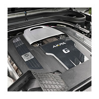 Couvre-moteur en fibre de carbone sèche 2019+ pour Mercedes Benz Classe G W463a W464 G500, pièces de tuning automobile