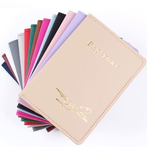 Custom Logo PU Leather Summer Travel Passport Cover Sleeve <b>Feather</b> Decoration Fashion Certificate Bag Personalized 5 in - Product Image 1