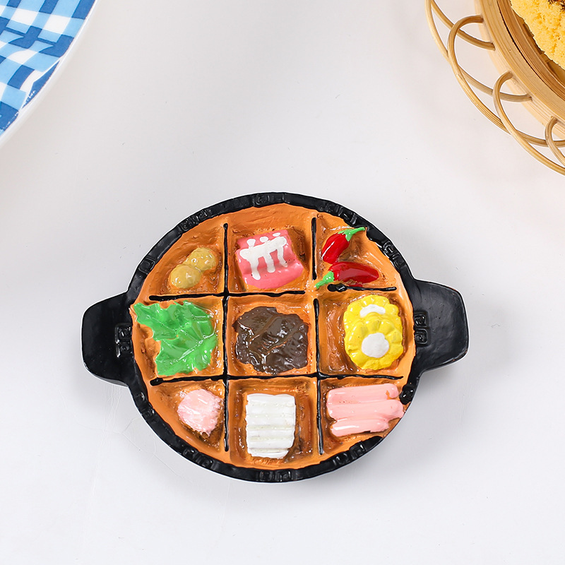 Fire iron pot with magnet