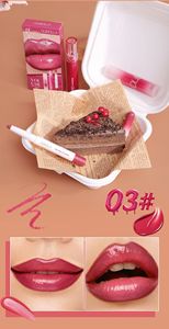 MLM customizable <b>Lip</b> Gift Box 3Pcs Matte <b>Lip</b> Liner Gloss <b>Lip</b> Glaze Shiny Lipstick Long Lasting Pigmented Hydrating <b>lip</b> gloss - Product Image 4