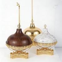 Plats de service de luxe en acier inoxydable 8L, chauffe-plats à gaz/carburant, pour hôtels, mariages et buffets – Vente chaude