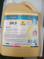 Solvant CHALLENGER pour impression numérique SK9 pour CMYK SPT1024HG Alpha 5L/bouteille Bannière/Vinyle