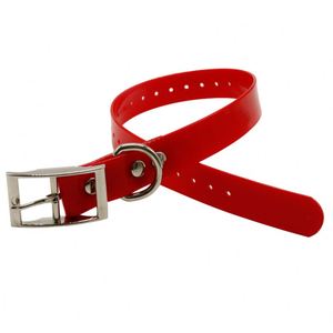 High Quality Adjustable Waterproof Necklace TPU Coated Pearl <b>Nickel</b> Plated Zinc Alloy Buckle Luxury Solid Plastic Rivets Collar - Product Image 4