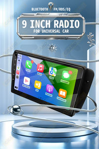 Radio de coche Universal GRANDnav de 9 pulgadas con sistema <span class=keywords><strong>Android</strong></span> para <span class=keywords><strong>Seat</strong></span> <span class=keywords><strong>Ibiza</strong></span> 6j 2009-2015 GPS Audio CarPlay <span class=keywords><strong>Android</strong></span> <span class=keywords><strong>Auto</strong></span> - Product Image 2