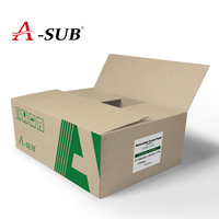 Kertas Transfer Air Transparan Inkjet Premium SUB-Premium A4 * 20 Lembar