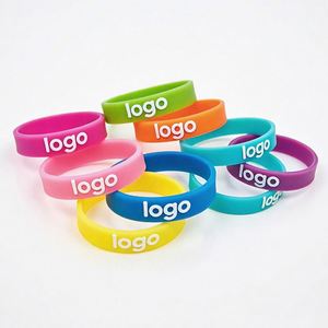 Pulseras con Logotipo Personalizado, Pulseras Luminosas, Pulsera Promocional, Pulsera de Silicona, Pulsera de Silicona para Eventos - Product Image 1