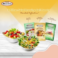 Maestro Premium Sauce Salade au Sésame Rôti 100g – Sauce Crémeuse et Noisettée Prête à l'emploi pour Salades, Sandwichs, Burgers et Trempettes Gourmandes