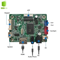 Panel LCD BOE 10.1 inci 1920*1200 WUXGA GV101WUM-N40 Ultra Tipis untuk Peralatan Berat, Modul LCD 10.1 Inci