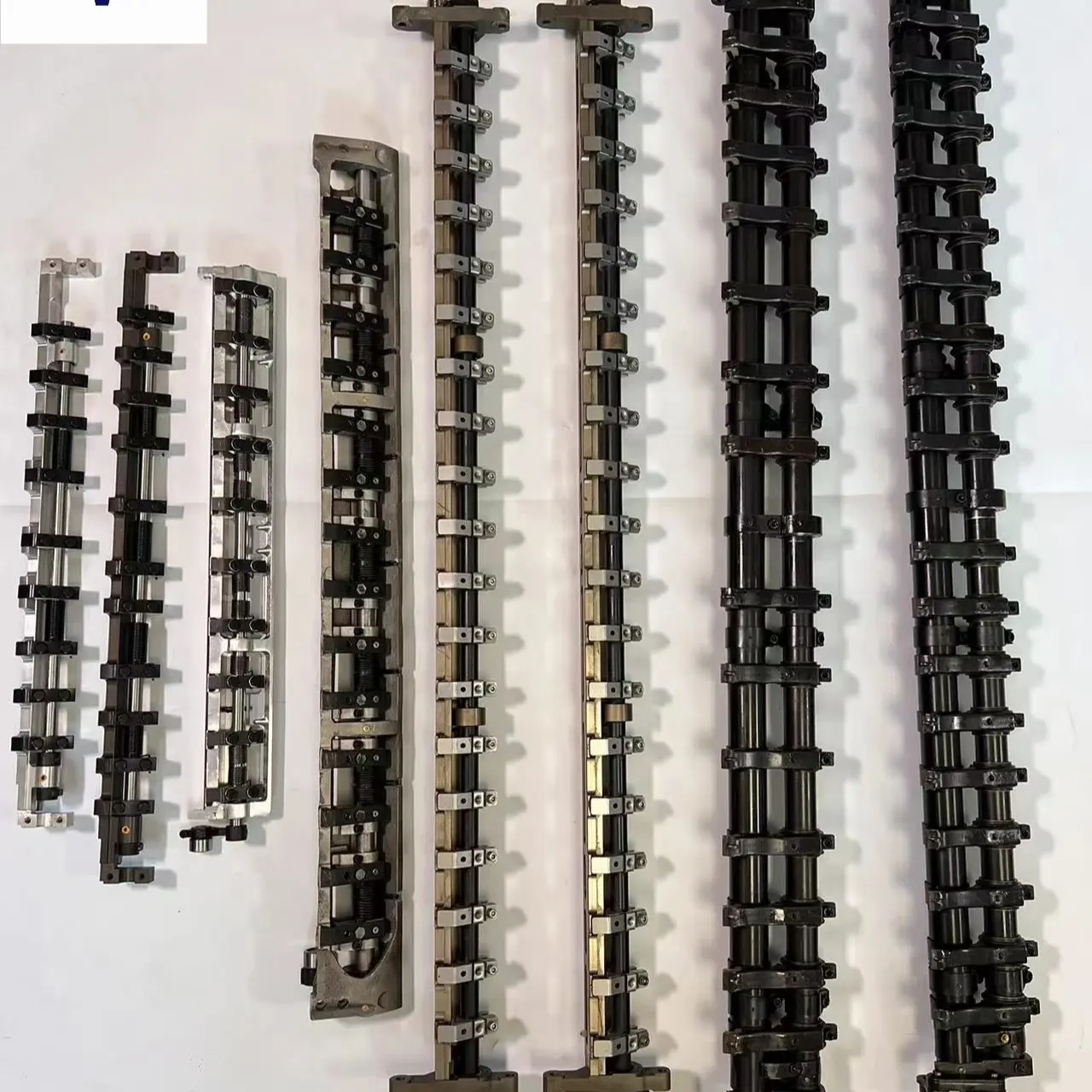 Alta qualità Heidelberg pinza Bar CD102 SM52 SM74 GTO52 GTO46 PM52 artiglio Pole macchine pezzi di ricambio 12 ferro stampa per Komori