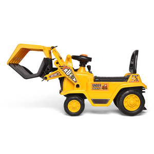 Meilleure vente : <span class=keywords><strong>Camion</strong></span> en plastique pour enfants, voiture porteur avec benne à ordures, jouet à pousser et à rouler pour enfants avec fonction sonore - Product Image 3