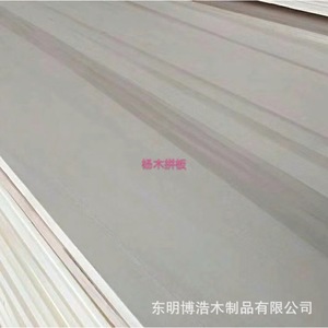 Tablas de Madera Maciza de Álamo, Paneles con Juntas Dentadas, Tamaño Personalizable, Decoración de Muebles para Interiores, Fabricante de Shandong - Product Image 3