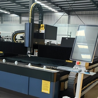 Machine de découpe laser à fibre CNC haute précision 3000 W, prix usine, modèles 3015, 4015, 6015, 6020 pour la découpe de métaux