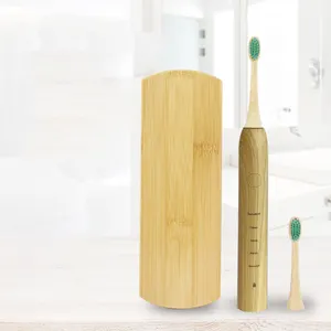 Bamboo oral care electric toothbrush electric toothbrush 2024 electric toothbrush for children