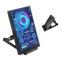 3.5 pouces IPS type-c écran secondaire Mini ordinateur USB affichage CPU GPU RAM HDD moniteur avec support boîtier en métal pas d'utilisation AIDA64
