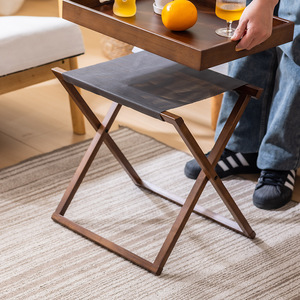 Tavolo Pieghevole Portatile da Campeggio in Legno Massello di Bambù, <span class=keywords><strong>Set</strong></span> Tavolo e Sedie da Picnic Trendy per Balcone e Giardino - Bestseller - Product Image 2