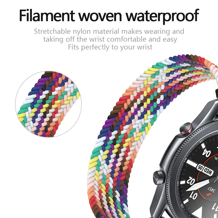 Harga pabrik gelang jam tangan pintar gelang pengganti Charms untuk 20mm 22mm
