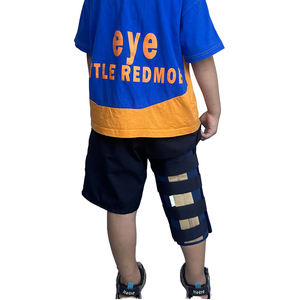 어린이 아이 트라이 패널 무릎 고정기 중괄호 의료 조정 가능한 무릎 지원 정형 무릎 교정기 지원 - Product Image 6