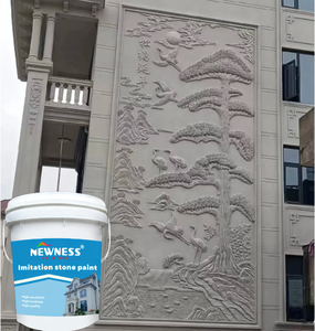 Foshan Peintures murales acryliques extérieures <span class=keywords><strong>Peinture</strong></span> marbrée décorative avec application en aérosol Bonne rétroaction et revêtement liquide <span class=keywords><strong>moins</strong></span> <span class=keywords><strong>cher</strong></span> - Product Image 2