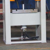Prensa Hidráulica de 63T con Estructura en H para Estampado y Conformado de Metal con Control PLC y Certificación CE