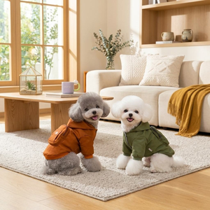 Abrigo para Perro C057 con Diseño Deportivo de Invierno, Bolsillo Trasero Térmico, Clip para Correa con Anillo en D, Cierre a Presión, Transpirable y Cómodo, Compatible con OEM/ODM - Product Image 3