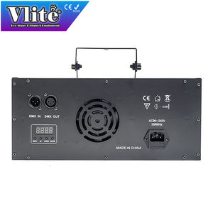 432 projecteurs LED à faisceau lumineux, lumière stroboscopique avec contrôle DMX512, indice de protection IP33, stroboscope 20Hz - Product Image 4