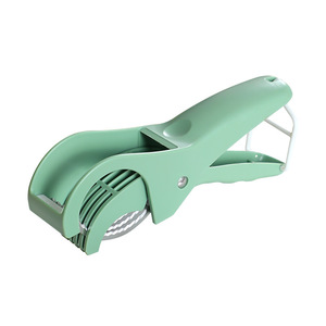 Wholesale Salad Cutter Portable Manual Stainless Steel Blades Fruit <b>Vegetable</b> Slicer Sustainable Kitchen Tool Press Banana - Product Image 4