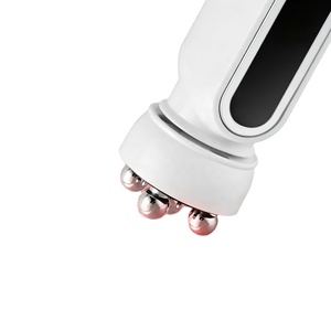 Dispositivo de Cuidado Facial 4D con Rodillo de Masaje + Microcorrientes + Calor Térmico + Terapia de Luz, Remodela los Contornos Faciales para un Aspecto Juvenil - Product Image 3