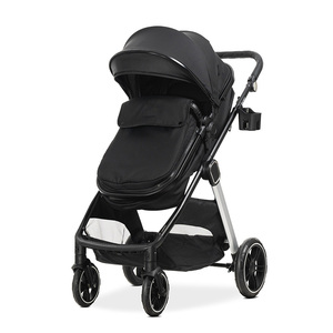 Poussette de luxe 3-en-1 High View 2026, pliable et portable, avec siège auto pour le voyage - Product Image 2