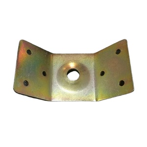 Polished U-Shaped <strong>Bracket</strong> Stainless Steel <strong>Mirror</strong> Support Display Buckle <strong>Corner</strong> Hanging Furniture Assembly - Product Image 4