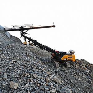 Plataforma de Perforación PVT con Motor Cummins, 30m de Profundidad y 90-115mm de Diámetro de Perforación para Minería a Cielo Abierto - Product Image 2