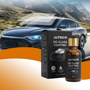 Agent de revêtement en cristal haute définition <span class=keywords><strong>AUTOGO</strong></span> pour verre, peinture automobile, anti-salissure, polissage, hydrofuge, entretien - Product Image 1