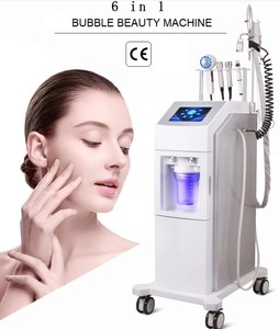 6 en 1 H2O2 Hydra oxígeno cáscara de cuidado de la piel limpieza Facial Hydro dermoabrasión de oxígeno - Product Image 2