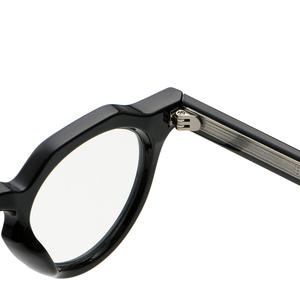 Superhot eyewear 70814 אופנה 2024 עגול גיק-שיק כחול משקפיים - Product Image 4