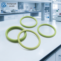 BoilPeak Hochleistungs-Perfluorelastomer Hochreine Korrosionsbeständige FFKM O-Ring-Dichtungen (Standardmodell) für