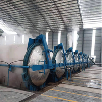 Fabricant d'autoclaves à vapeur automatiques industriels AAC
