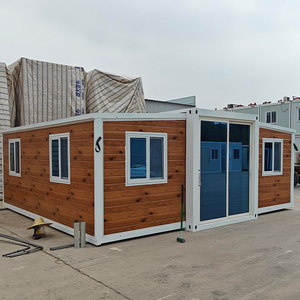Hot Sale Luxury Container Glamping <strong>Dome</strong> Prefabricated 4 Bedroom Wooden Home Ready-<strong>made</strong> Prefab School Living Room Entry Mall - Product Image 1